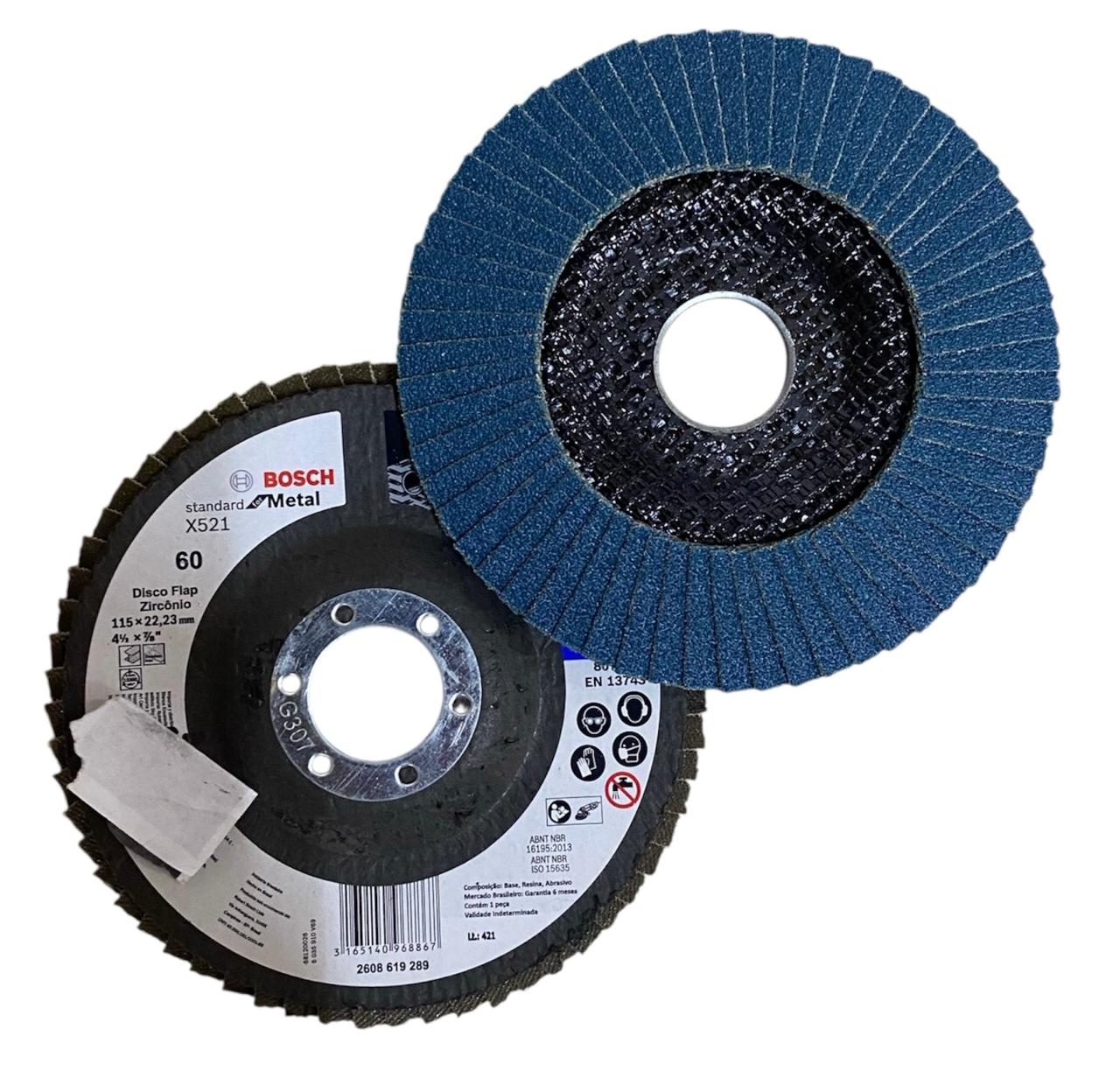 Disco Laminado De 4 1/2 Bosch